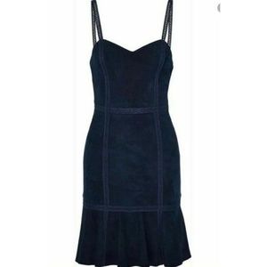 Alice + Olivia Desmond Suede Sz 2 New